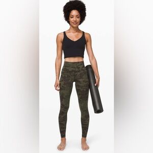 Lululemon Wunder Under High-Rise Tight 28”Full-on Luxtreme